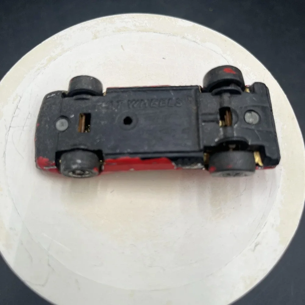 Vintage Hot Wheels 1969 Redline Red 
